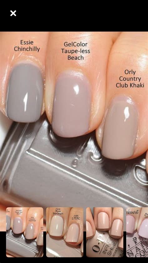 Essie Chin Chilly French Manicure Nails Nude Nails Acrylic Nails