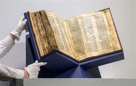 World S Oldest Hebrew Bible Sells For 38m