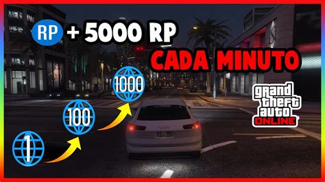 NUEVO COMO SUBIR DE NIVEL RAPIDO Y MASIVO EN GTA V ONLINE SUBIR RP