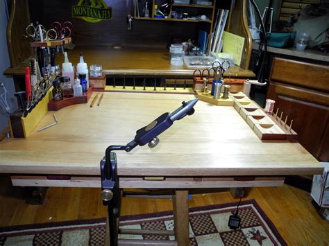 How To Build Your Own Fly Tying Bench at Pamela Walsh blog