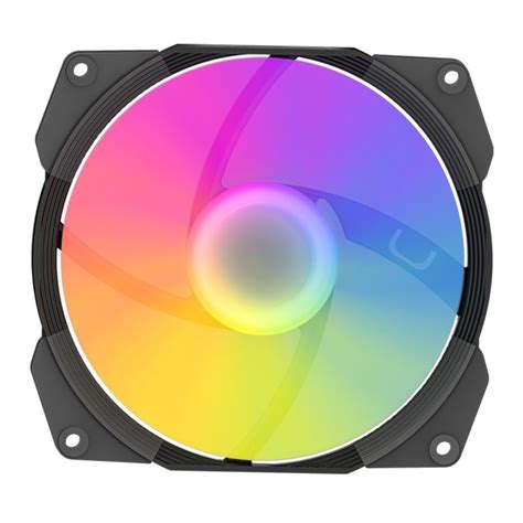 Darkflash S202 ARGB PWM Cooling Fan Black TechBrandStore