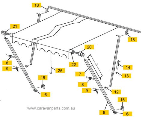 Rv Awning Parts Diagram | ubicaciondepersonas.cdmx.gob.mx