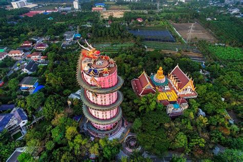 Wat Samphran Discover Thailand S Uncharted Dragon Temple The Vale Magazine