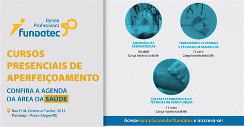 Fundatec Abre Inscri Es Para Cursos Da Rea De Sa De Fundatec