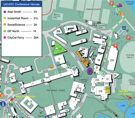 Uq St Lucia Map – Map Of The World