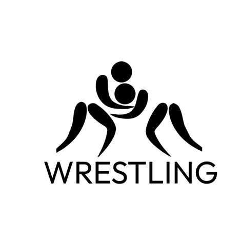 Copy Of Wrestling Logo Template Logo Postermywall