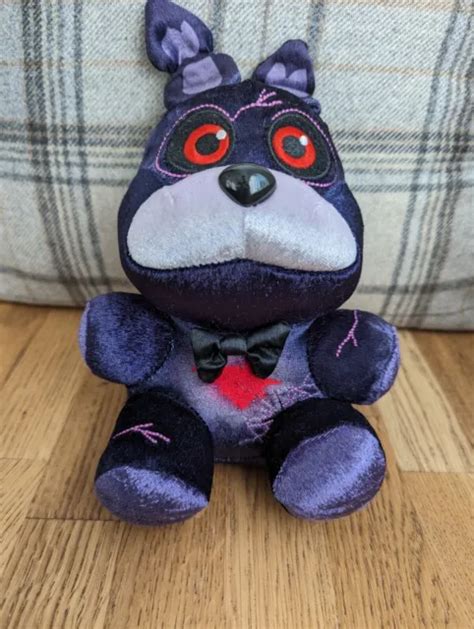 Five Nights At Freddys Fnaf Blackheart Bonnie Plush Soft Toy Funko