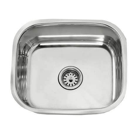 Cuba Simples Inox Polido Pia Cozinha Gourmet Guimmis Casa Leroy Merlin