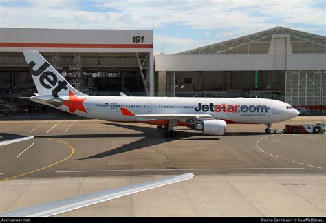 Aircraft Photo Of Vh Ebc Airbus A Jetstar Airways