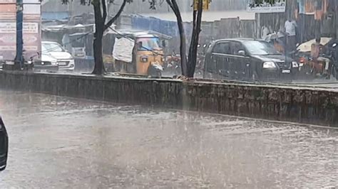 Cyclone Michaung తుపాను ఎఫెక్ట్‌ నెల్లూరు జిల్లాలో భారీ వర్షం