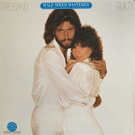 Barbra Streisand, Barry Gibb - Guilty (1980, Half-speed Mastered, Vinyl ...