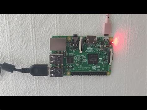 Raspberry Pi In Action As Surveillance Camera Ravi Sagar