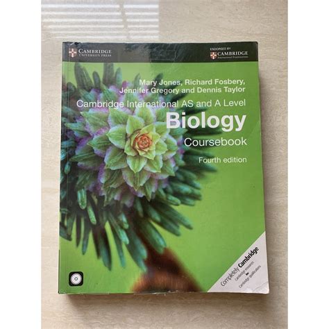 Jual Cambridge International AS And A Level Biology Coursebook Shopee