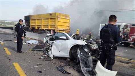 Accidente en carretera Apaseo el Alto Querétaro hoy 1 marzo 2024