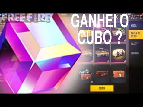 ABRINDO MAIS DE 300 CAIXAS RARAS NO FREE FIRE GANHEI O CUBO