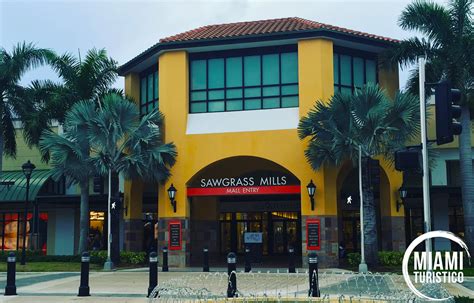 Sawgrass Mills El Outlet Más Grande De Estados Unidos Miami Turistico