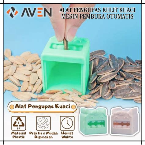 Jual Aven Alat Pengupas Kuaci Mesin Pembuka Capitan Kulit Kwaci