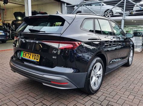 Find A Used Black ŠKODA Enyaq Iv Estate 132kW 60 Loft 62kWh 5dr Auto