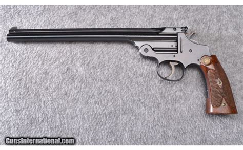 Smith And Wesson ~ Third Model Single Shot Target Perfected Model ~ 22 Long Rifle Ctg