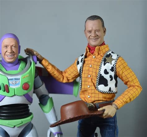 Tom Hanks in Toy Story : r/oddlyterrifying