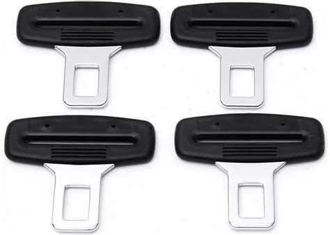 Pcs Car Seat Belt Clips Car Seat Belt Insert Metal Tongue Seat