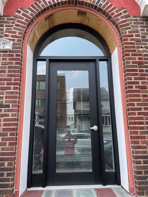 Commercial Archtop Entry Door In North Bergen Nj All Class Glass