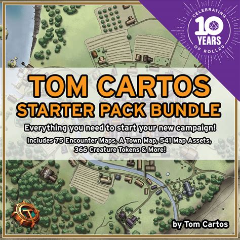 Tom Cartos On Twitter In Celebration Of Roll20app S 10 Year