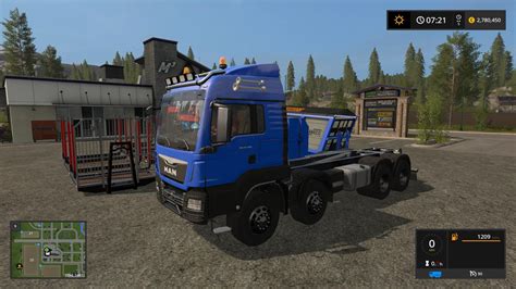 Man Tgs Itrunner Pack V For Ls Farming Simulator Mod Ls