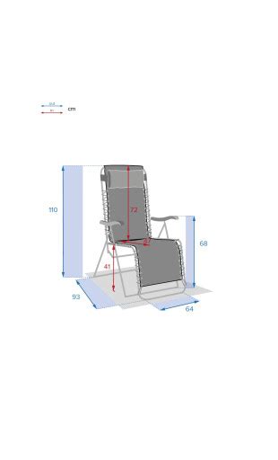 Fauteuil Extérieur Hespéride Silos Gris Galet Le Dépôt Bailleul