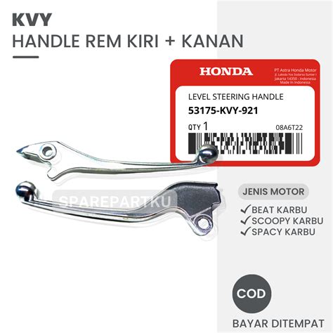 Jual Kvy Paket Handel Rem Kiri Kanan Honda Beat Karbu Gagang Rem