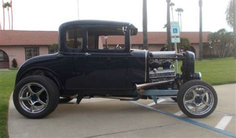 Sell Used Model A Ford Highboy Coupe Hot Rod In Benicia