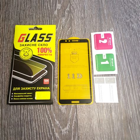 Защитное стекло Glass Full Glue для Huawei Honor 9 Lite Black – фото ...