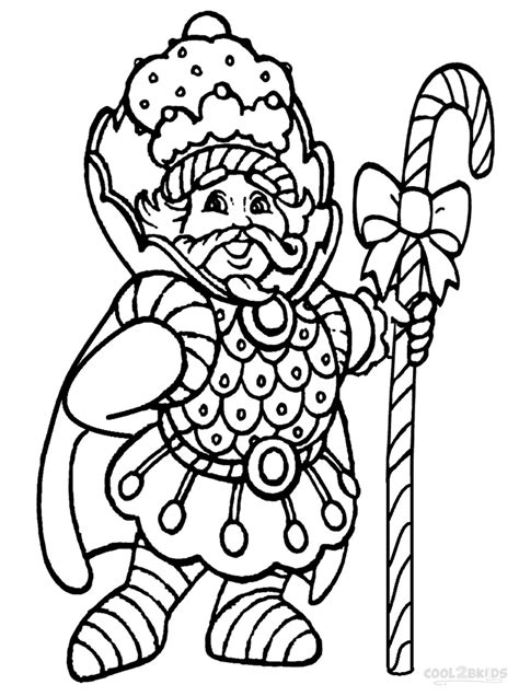 Candyland Characters Coloring Sheets