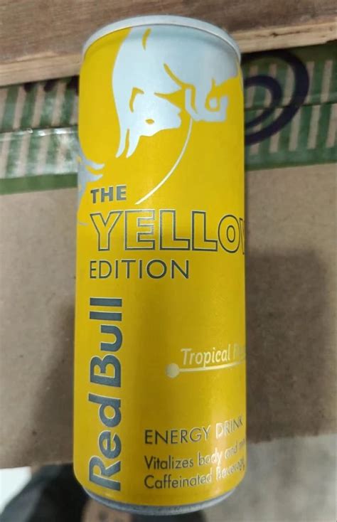 Red Bull The Yellow Edition Energy Drink Can Packaging Size 250 Ml At Rs 125piece In Bengaluru