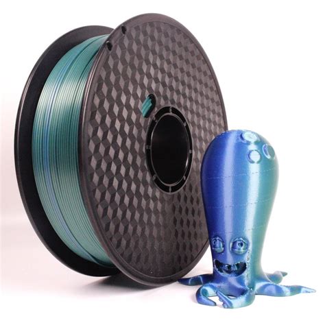 Филамент (пластик) Sting3D PLA PRO (сине-зеленый) для 3d принтера ...