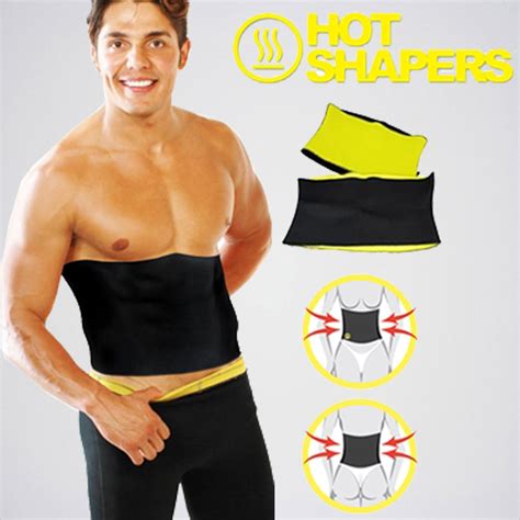 Buy Unisex Hot Shaper Tummy Slimming Belt Black Online 235 From ShopClues