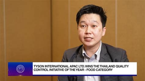 Manufacturing Asia Awards 2023 Winner Tyson International Apac Ltd