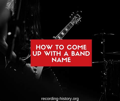 Band Name Generator: How To Come Up With a Greate Band Name