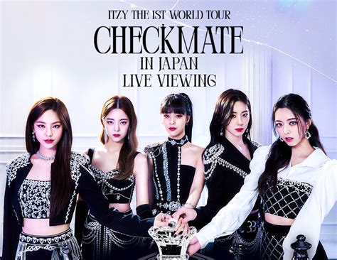 Itzy The St World Tour In Japan Live Viewing Live