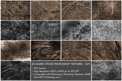 Stone Texture Photoshop – Free Bundle|Stone Photoshop Texture Free