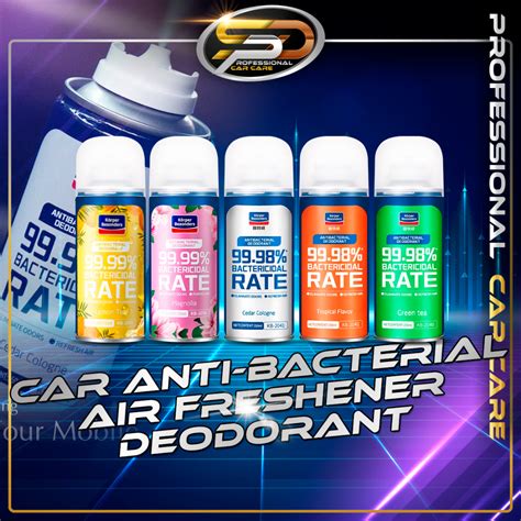 Car Antibacterial Deodorant Car Air Freshener Original Goodway