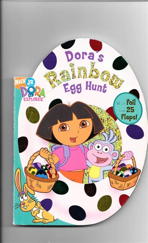 Doras Rainbow Egg Hunt Dora The Explorer Nick Jr Play To Learn