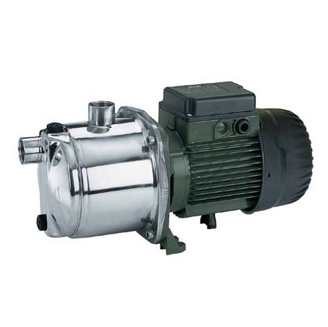 Dab Euroinox 40 80 M Ss Horizontal Multistage Pump Nz Nz