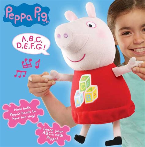 Peppa Pig Abc Singing Peppa Wholesale