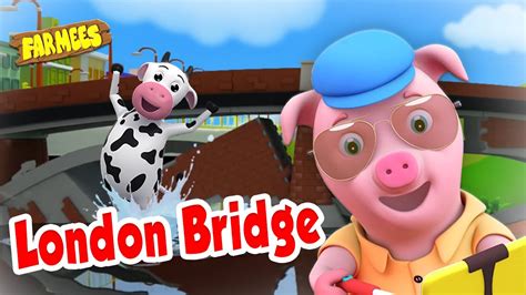 London Bridge Falling Down More Nursery Rhymes And Songs For Babies By