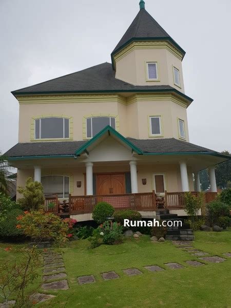 L056 Jual Villa Mewah Di Istana Bunga Lembang Bandung View Bandung