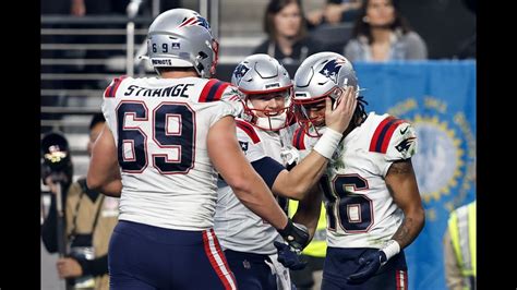 Mac Jones Every Completed Pass New England Patriots Las Vegas