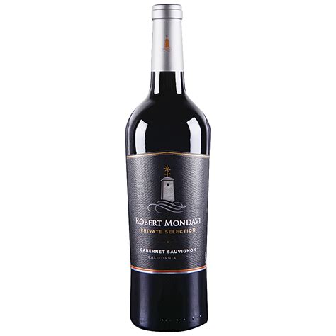 Robert Mondavi Private Selection Cabernet Sauvignon Ml Vintage