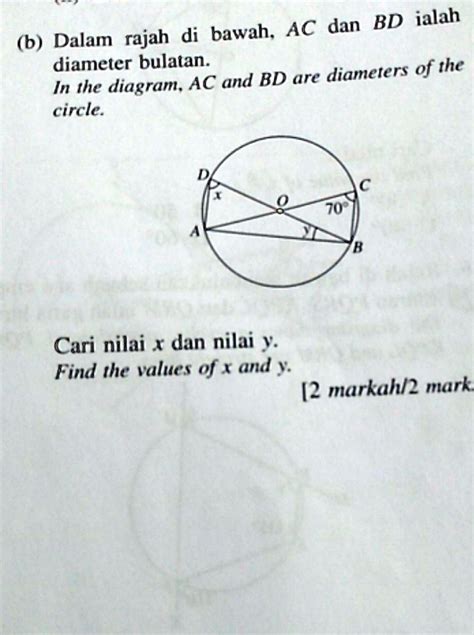 SOLVED Chapter 6 Angles And Tangents Of Circles In The Diagram AC