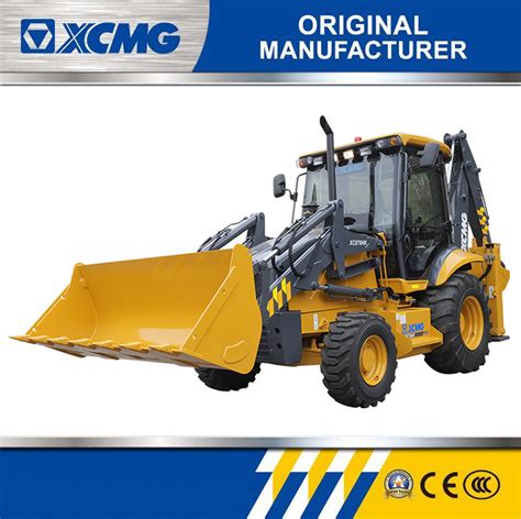 XCMG Xc870HK Mini Backhoe Loader Compact Digging Excavator Loader